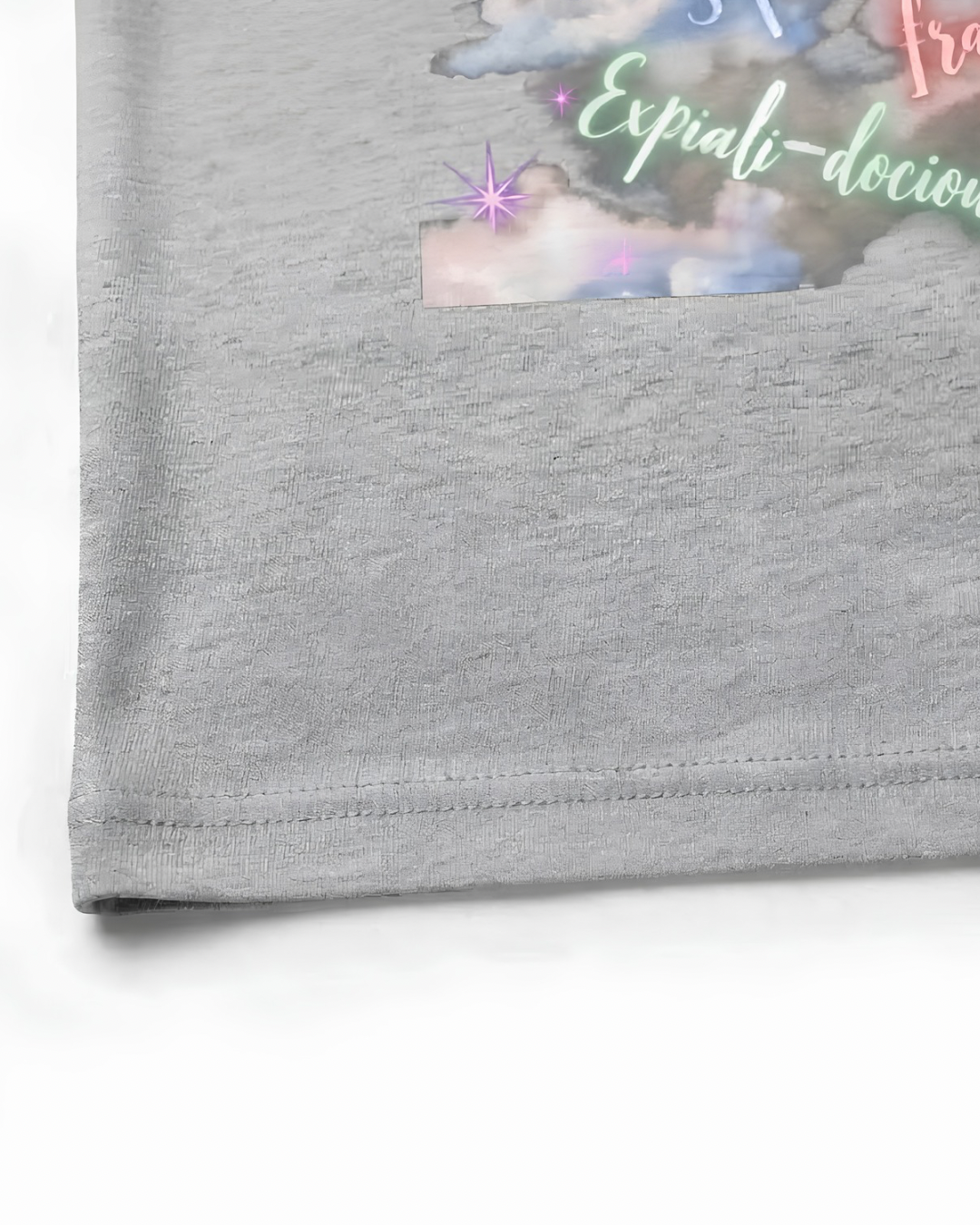Pastel Ducky Poppins Graphic T-Shirt (3-13yrs)