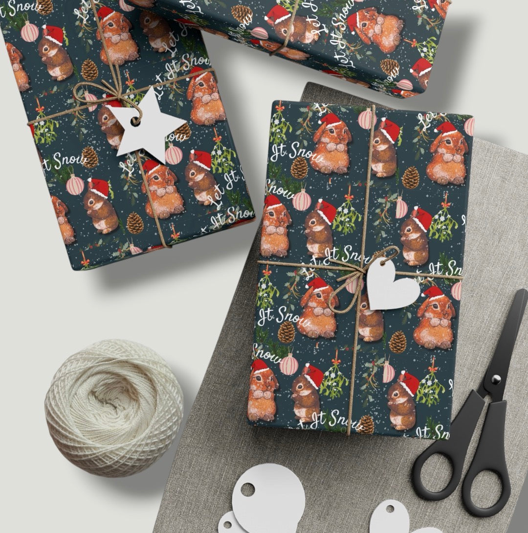 Frozen Carrots Wrapping Paper Roll