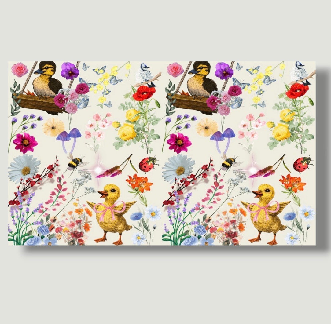 Lucky Ducky Wrapping Paper Roll
