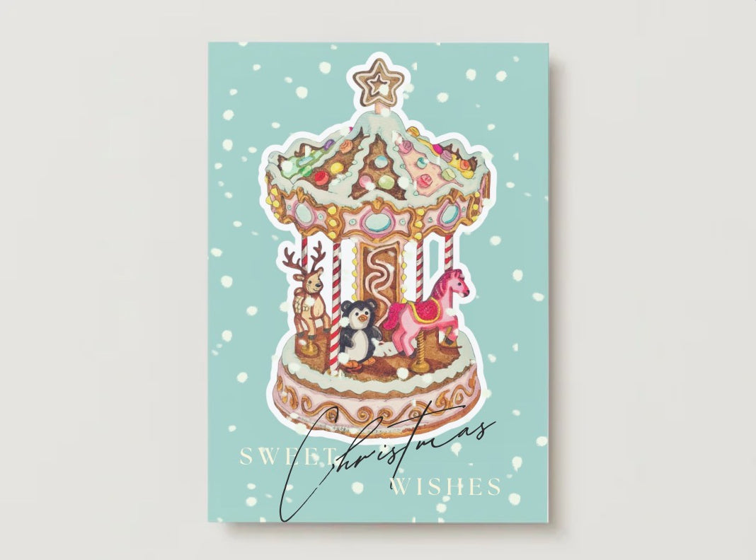 Sweet Christmas Wishes Card