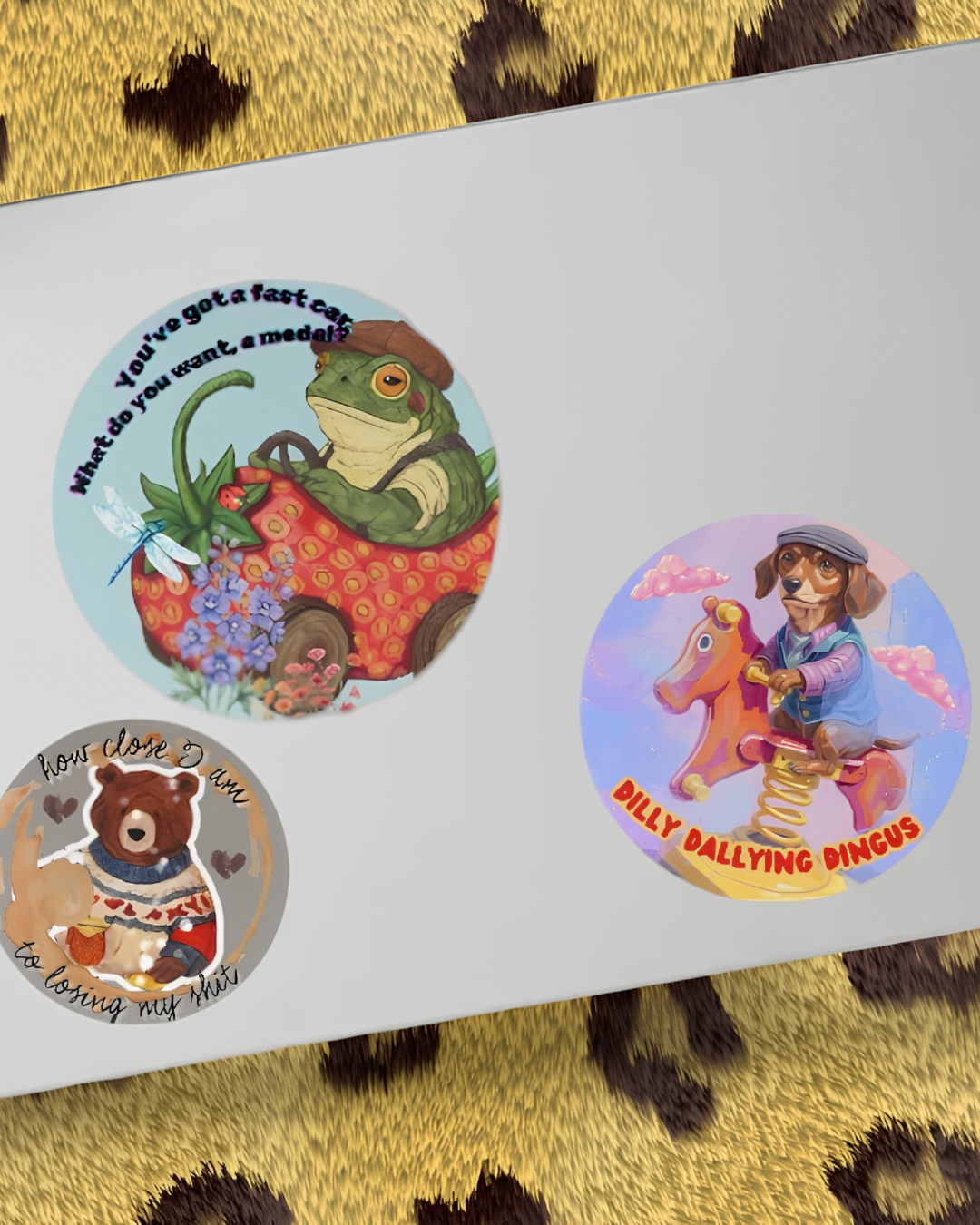 Stickers
