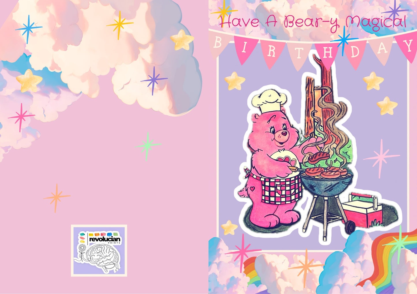 Bear-y Magical Birthday Card