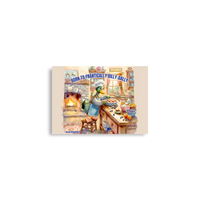 Ducky's Pies Printed Poster Unframed A5-107x58"