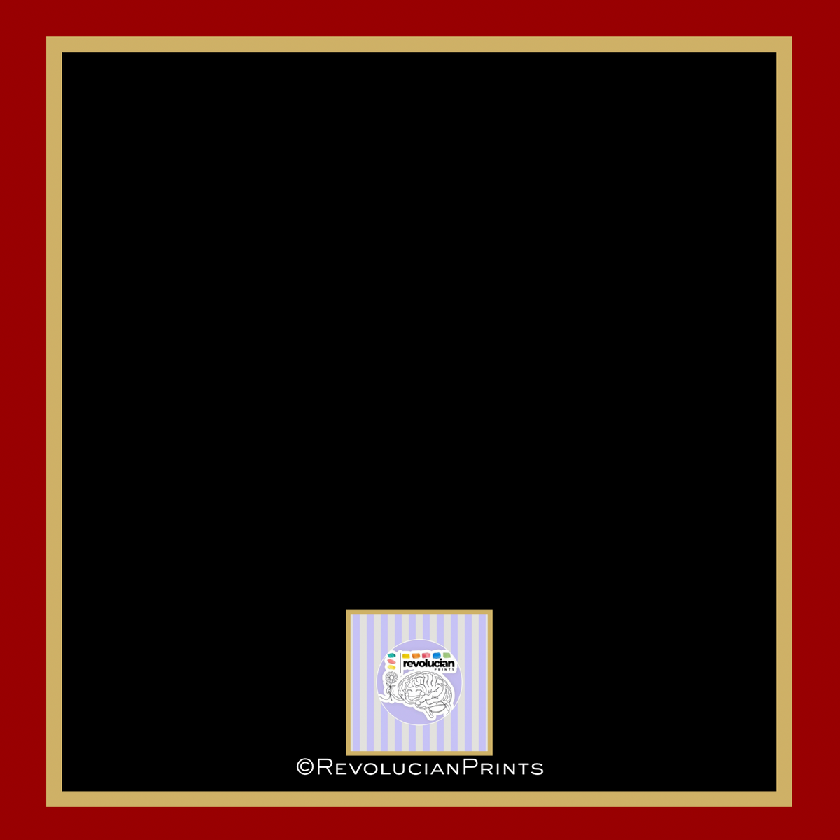 Santa Paws 6x6" Square 10-Pack Christmas Cards