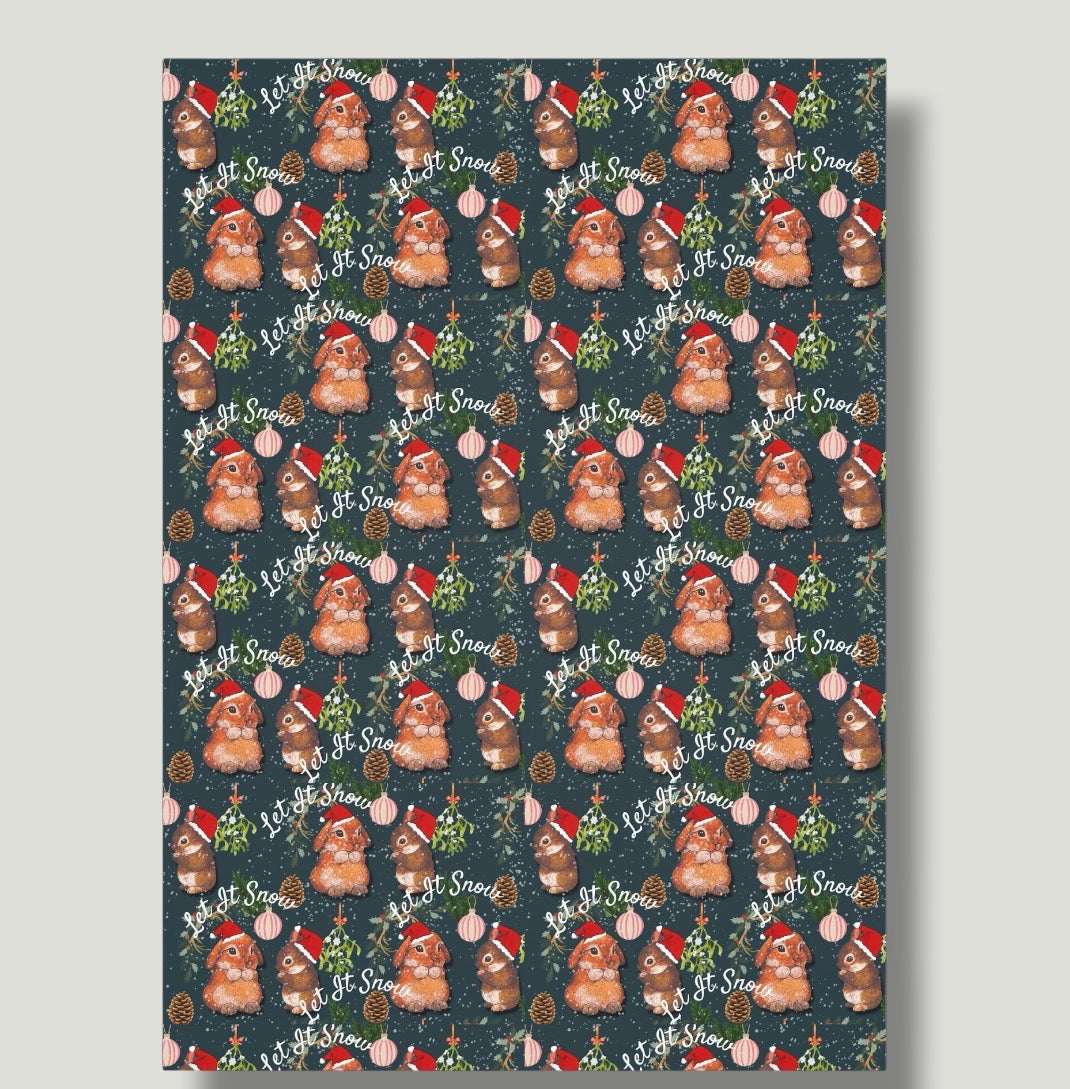 Frozen Carrots 3-Pack Wrapping Paper