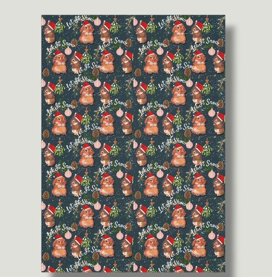 Frozen Carrots 3-Pack Wrapping Paper