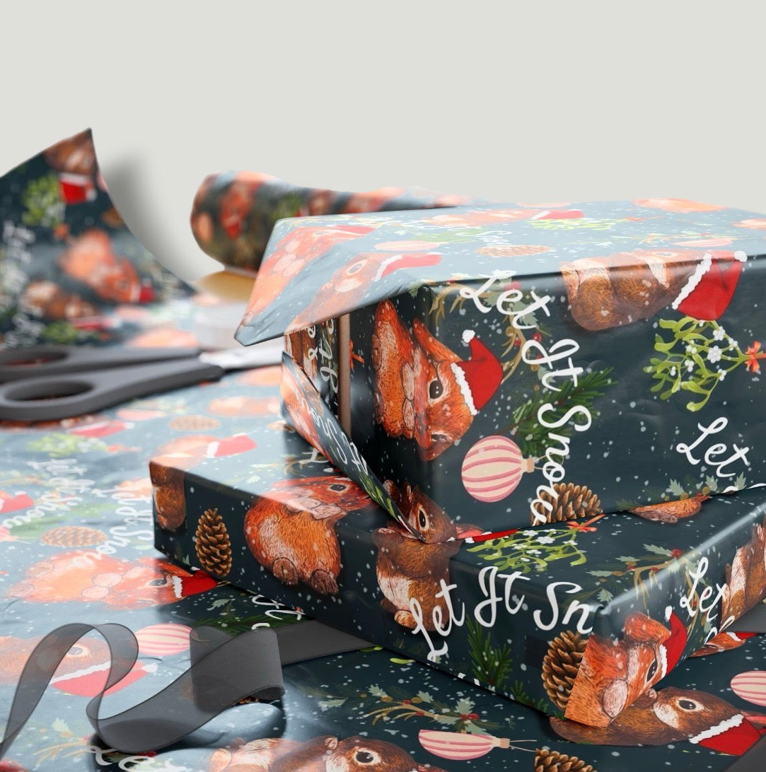 Frozen Carrots 3-Pack Wrapping Paper