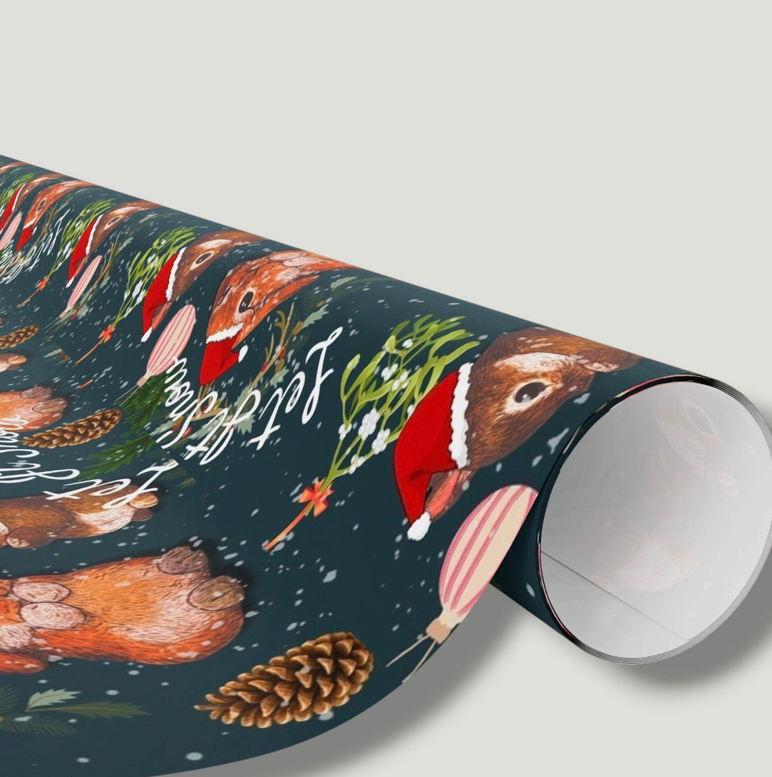 Frozen Carrots Wrapping Paper Roll