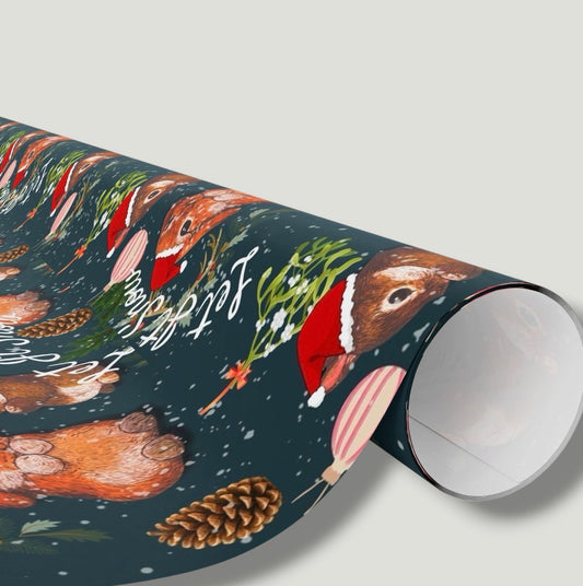 Frozen Carrots Wrapping Paper Roll