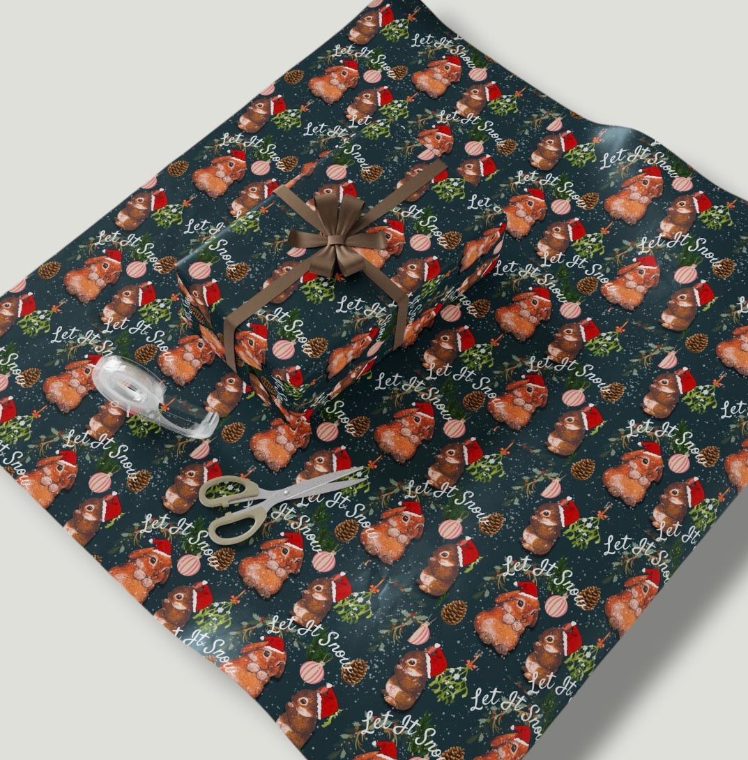 Frozen Carrots 3-Pack Wrapping Paper