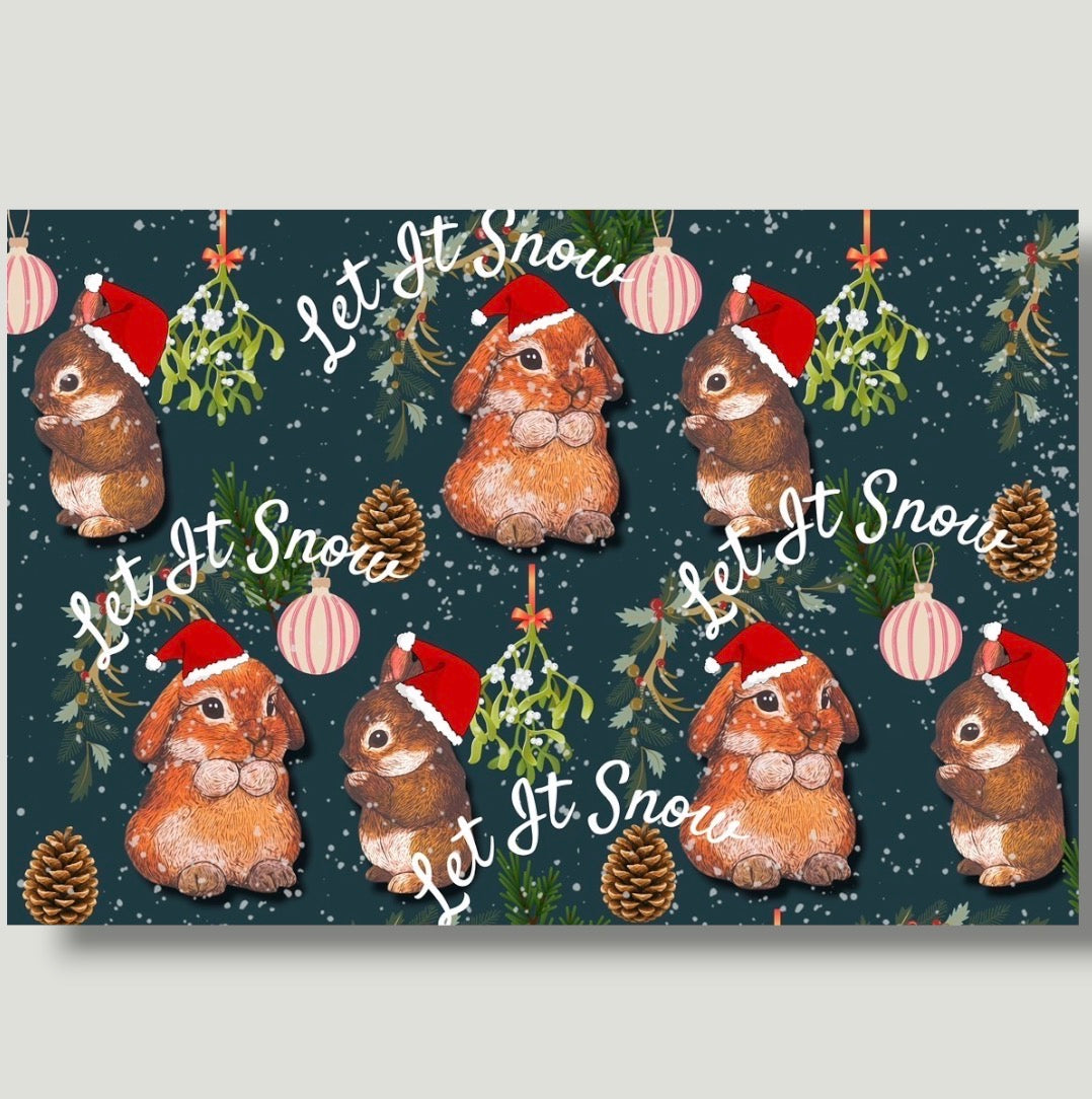 Frozen Carrots 3-Pack Wrapping Paper