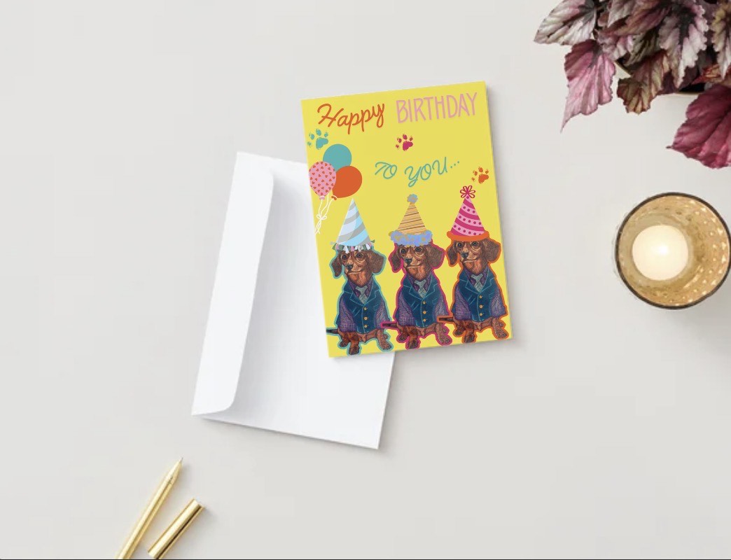 Good Boys Birthday Card