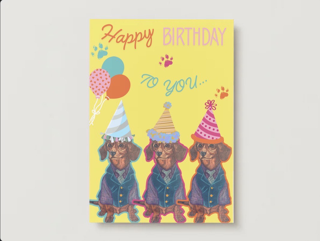 Good Boys Birthday Card