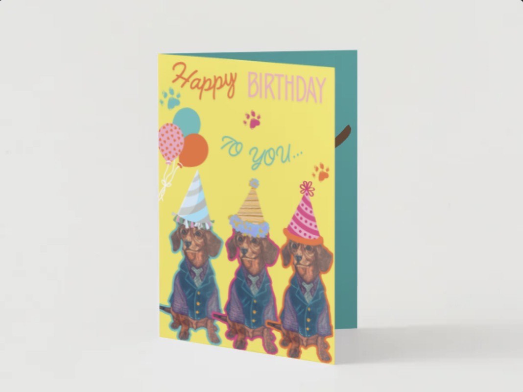Good Boys Birthday Card