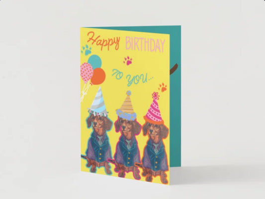 Good Boys Birthday Card