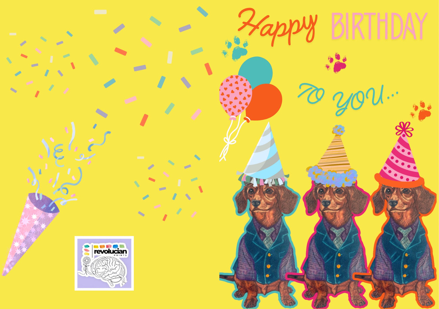 Good Boys Birthday Card