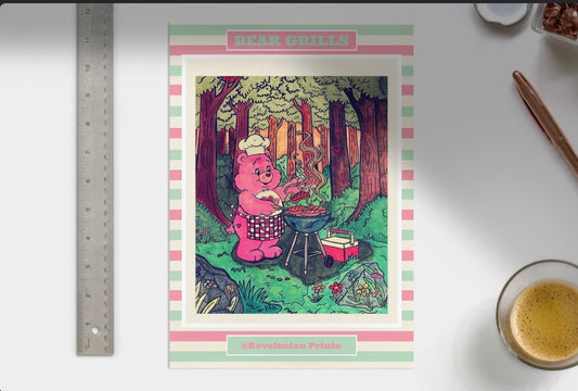 Bear Grills Unframed: PRINT ONLY