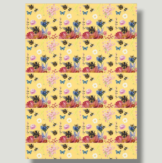 Oh Honey 3-Pack Wrapping Paper