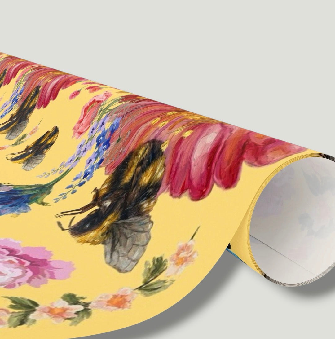 Oh Honey Wrapping Paper Roll