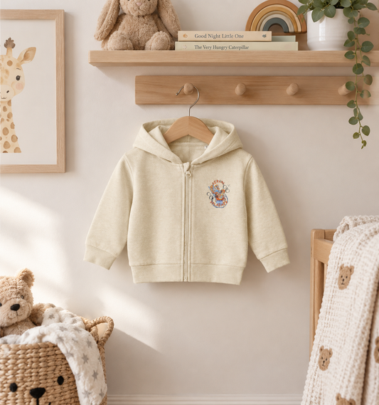 Serial Splasher Embroidered Graphic Hoodie (6-36M)