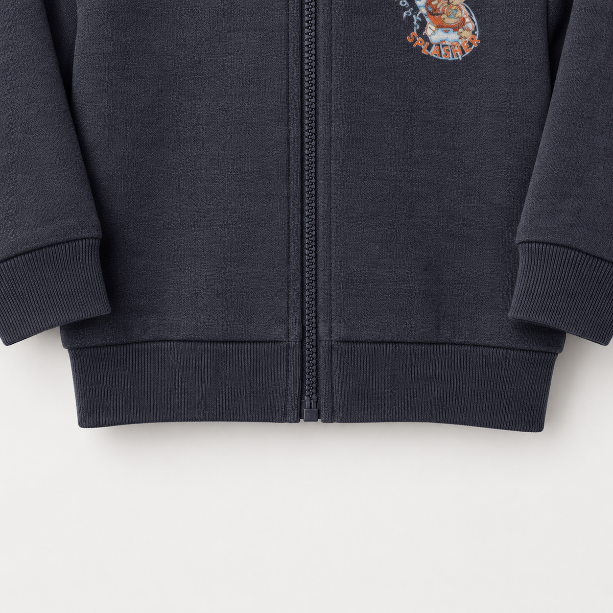 Serial Splasher Embroidered Graphic Hoodie (6-36M)