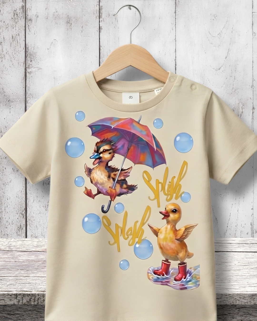 Splish Splash Graphic T-Shirt (0-36M)