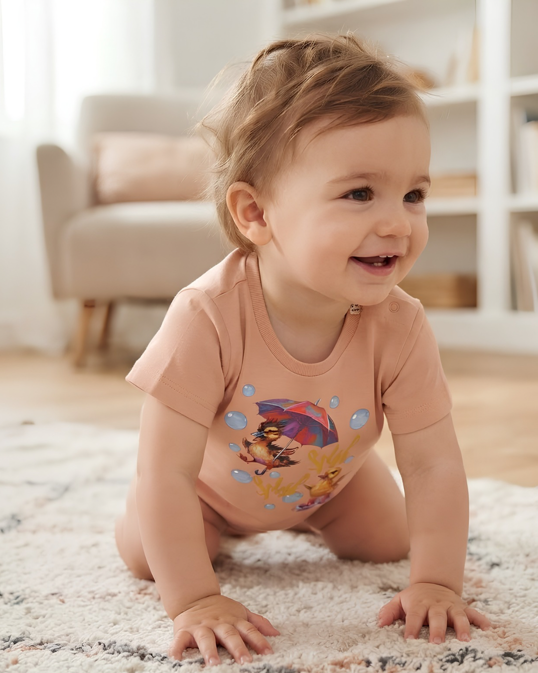 Splish Splash Graphic T-Shirt (0-36M)