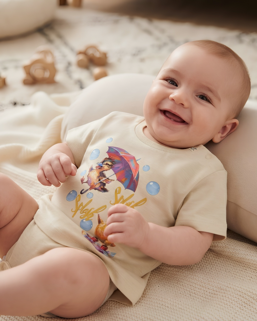 Splish Splash Graphic T-Shirt (0-36M)