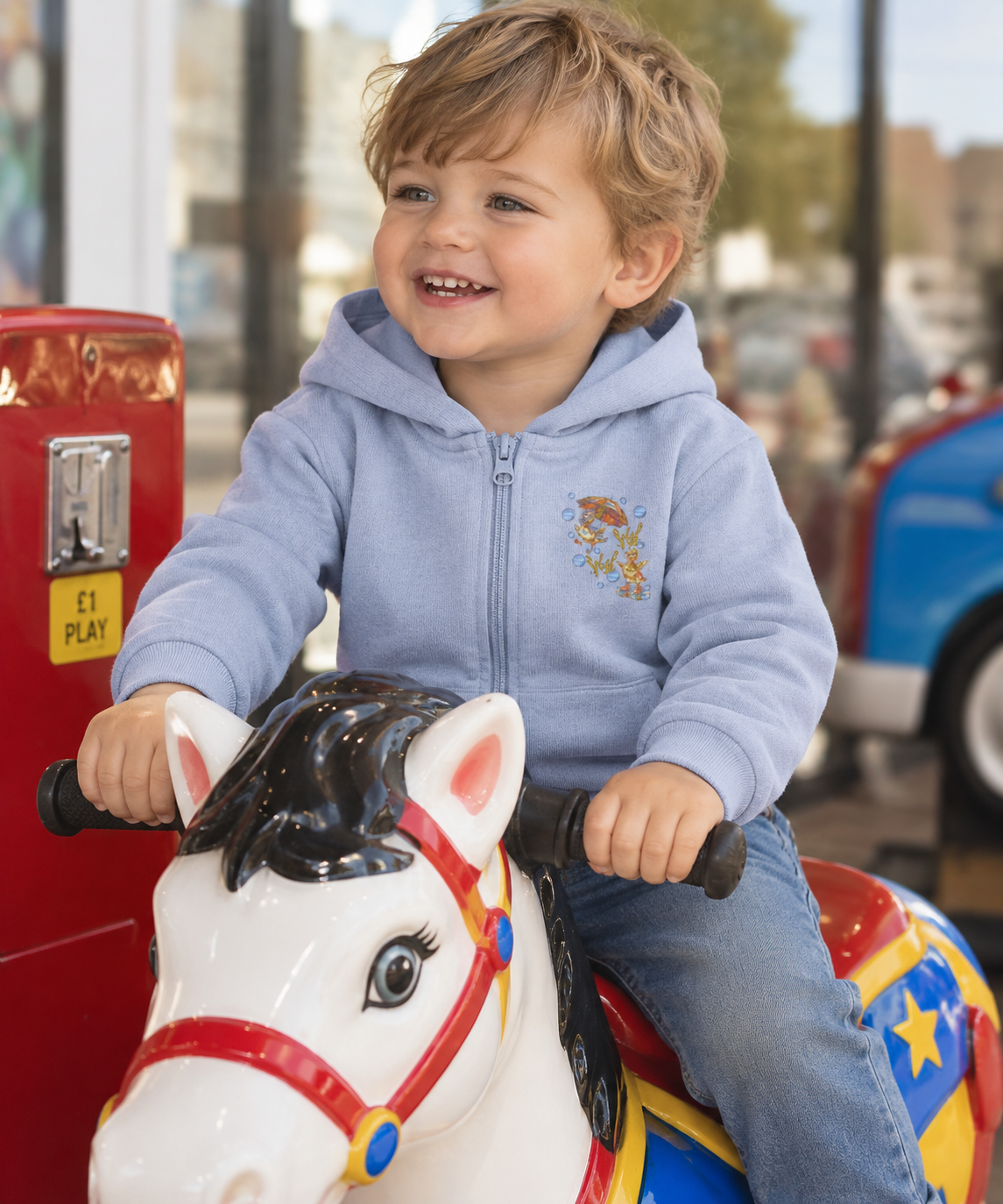 Splish Splash Embroidered Graphic Hoodie (6-36M)