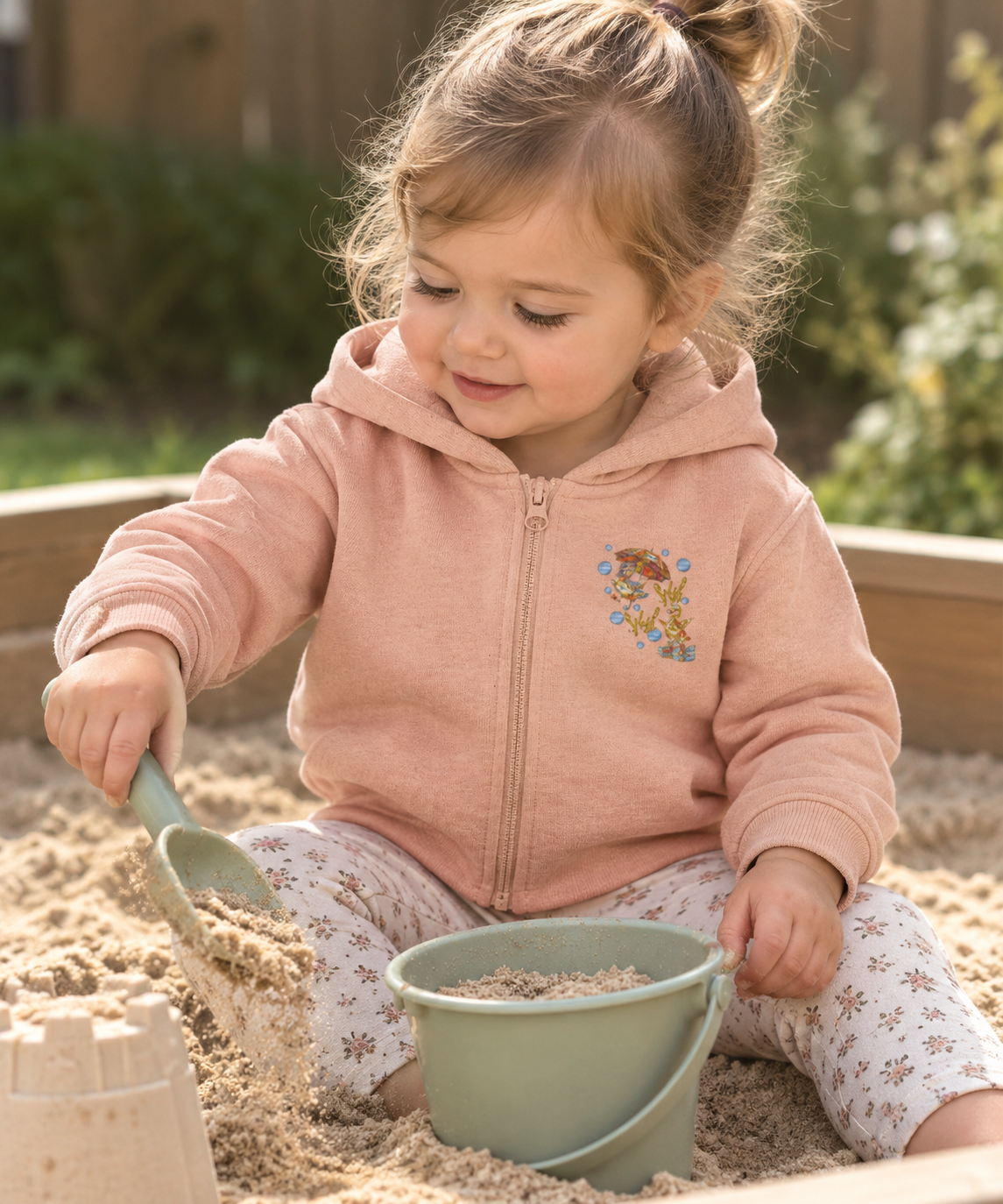 Splish Splash Embroidered Graphic Hoodie (6-36M)