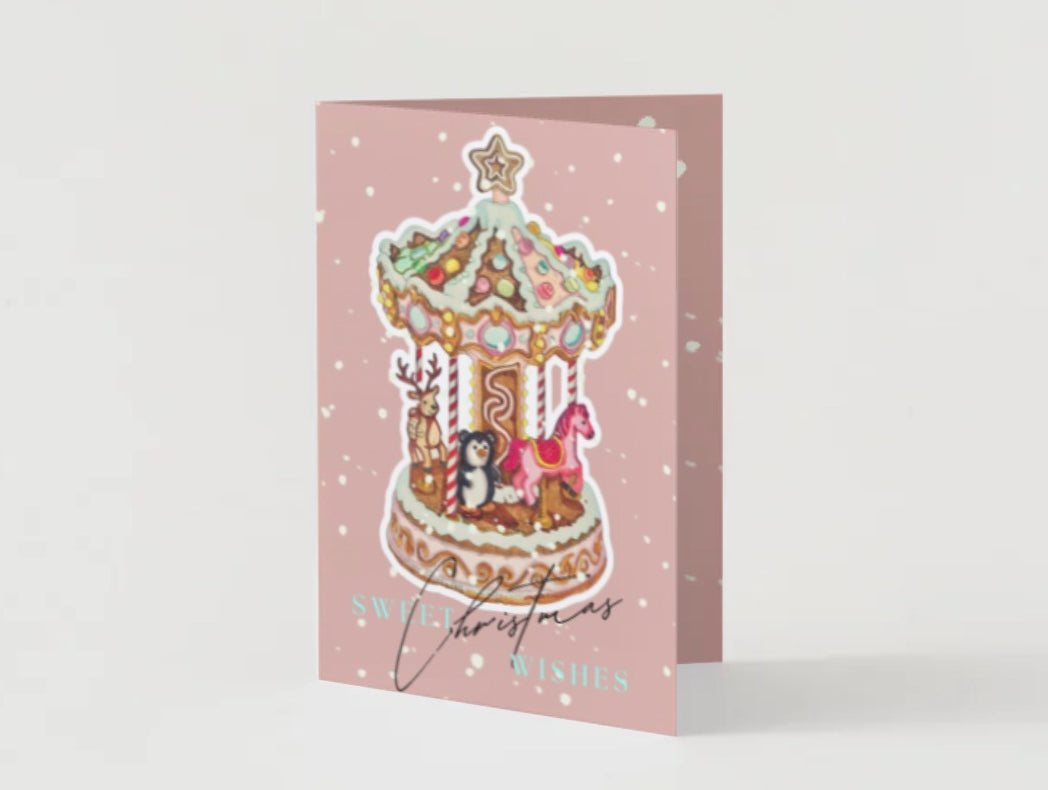 Sweet Christmas Wishes Card