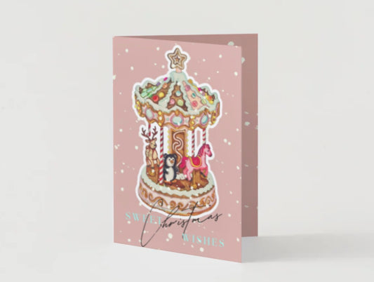 Sweet Christmas Wishes Card