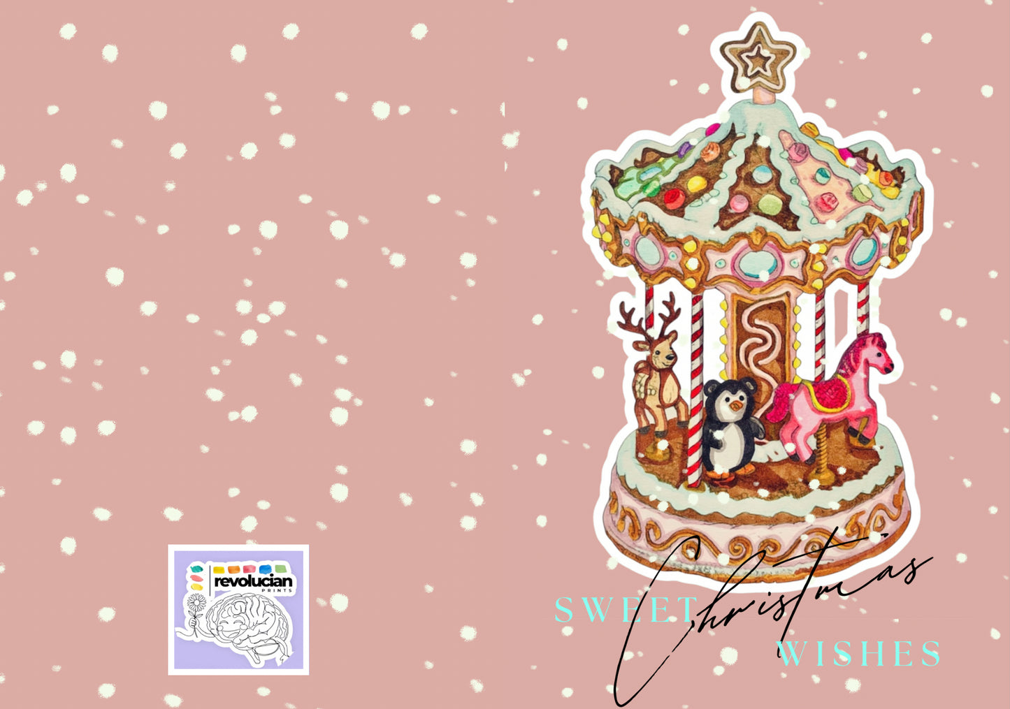 Sweet Christmas Wishes Card