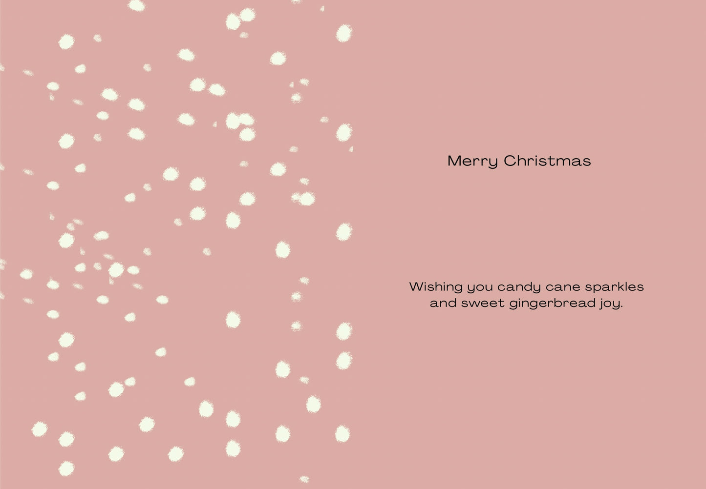 Sweet Christmas Wishes Card