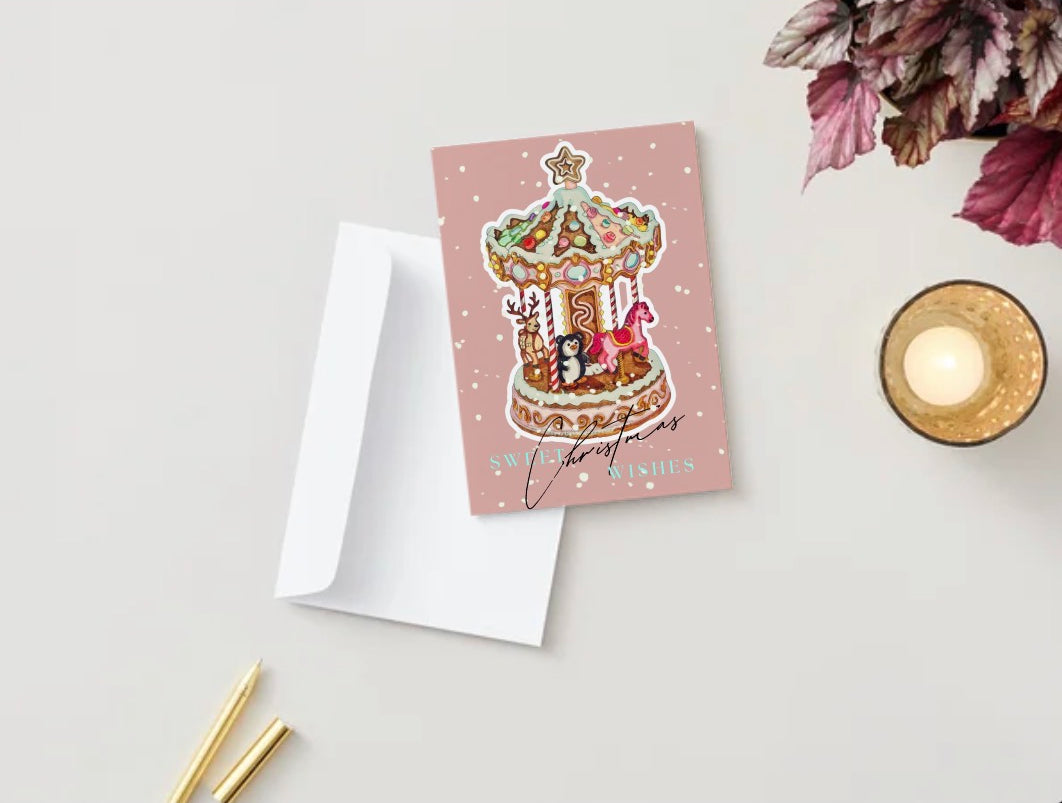 Sweet Christmas Wishes Card