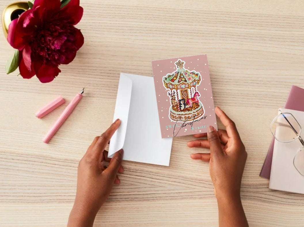 Sweet Christmas Wishes Card