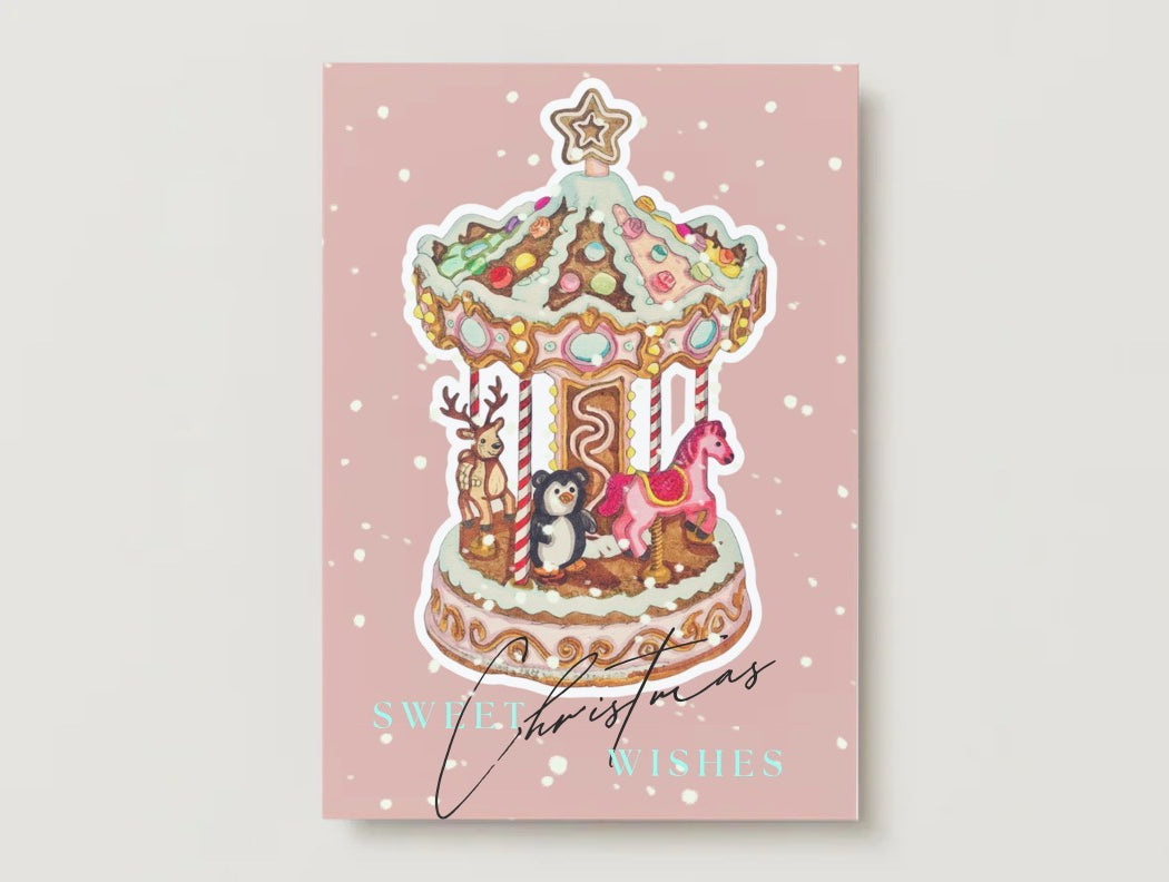 Sweet Christmas Wishes Card