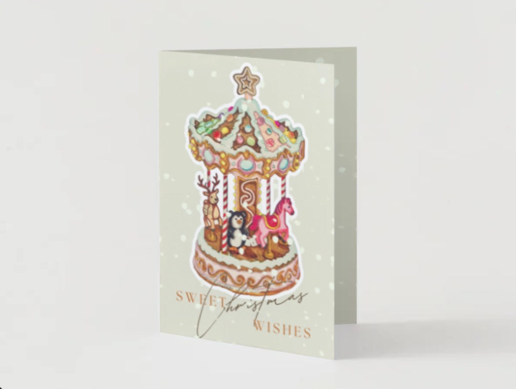Sweet Christmas Wishes Card