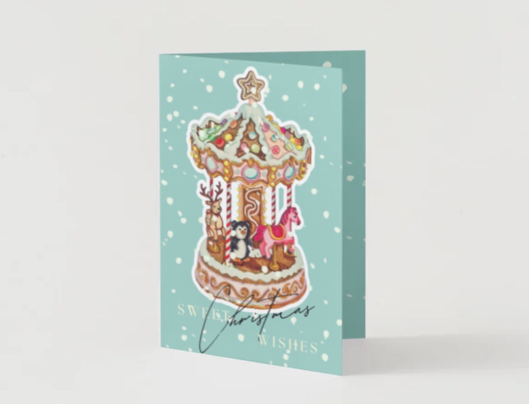 Sweet Christmas Wishes Card