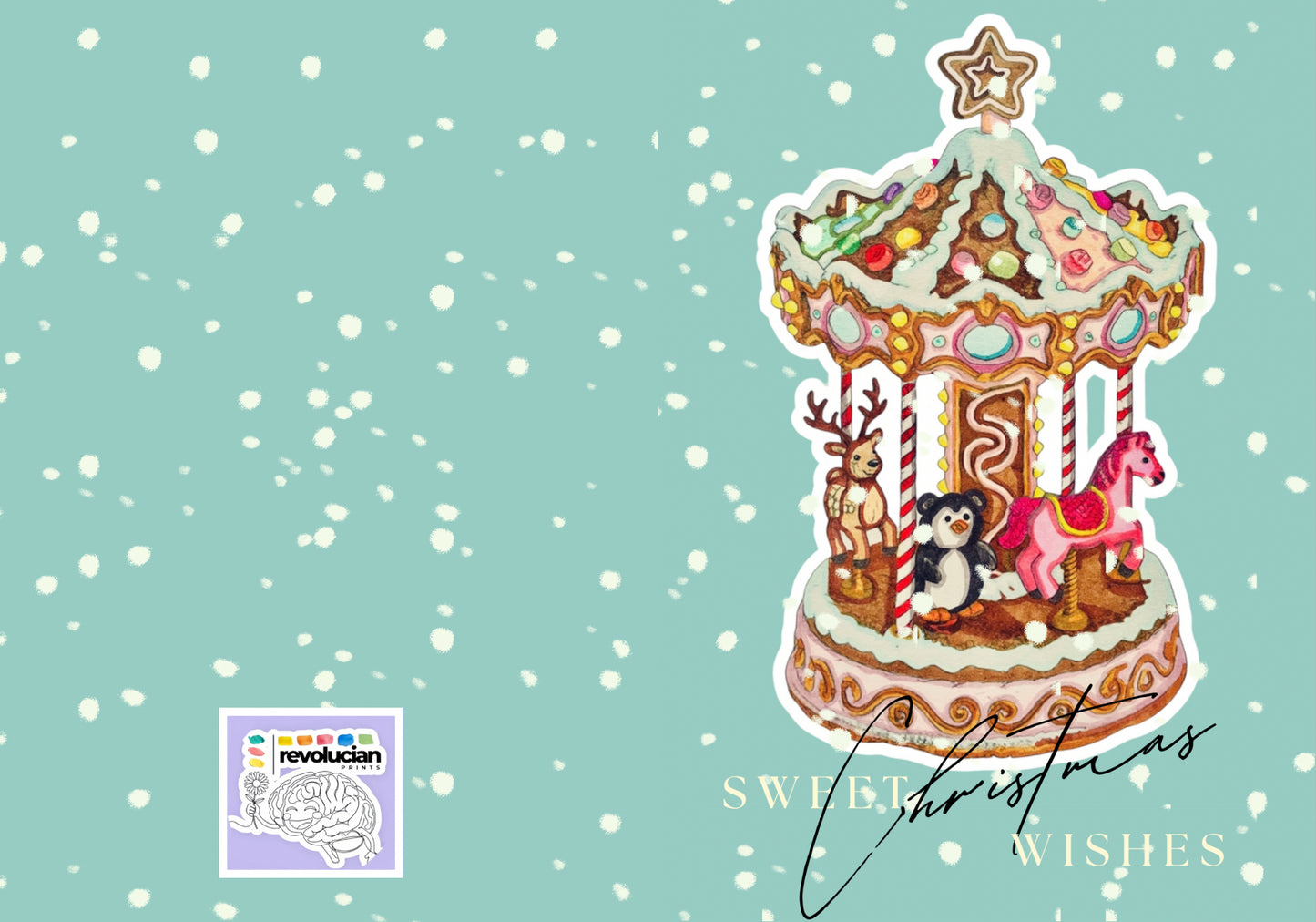 Sweet Christmas Wishes Card