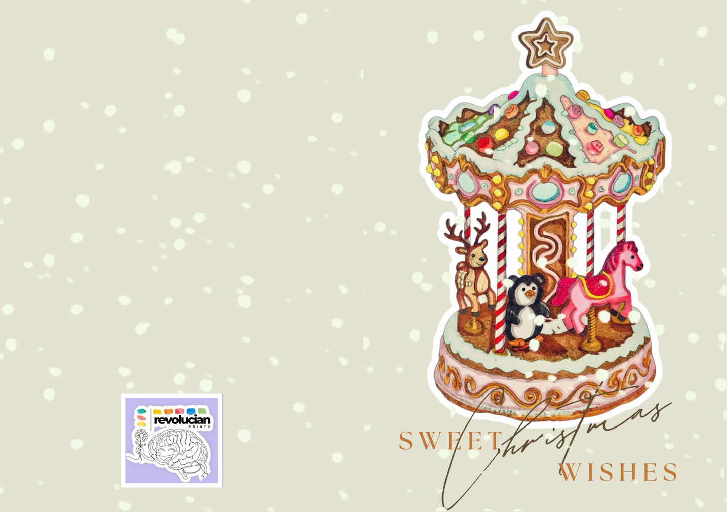 Sweet Christmas Wishes Card