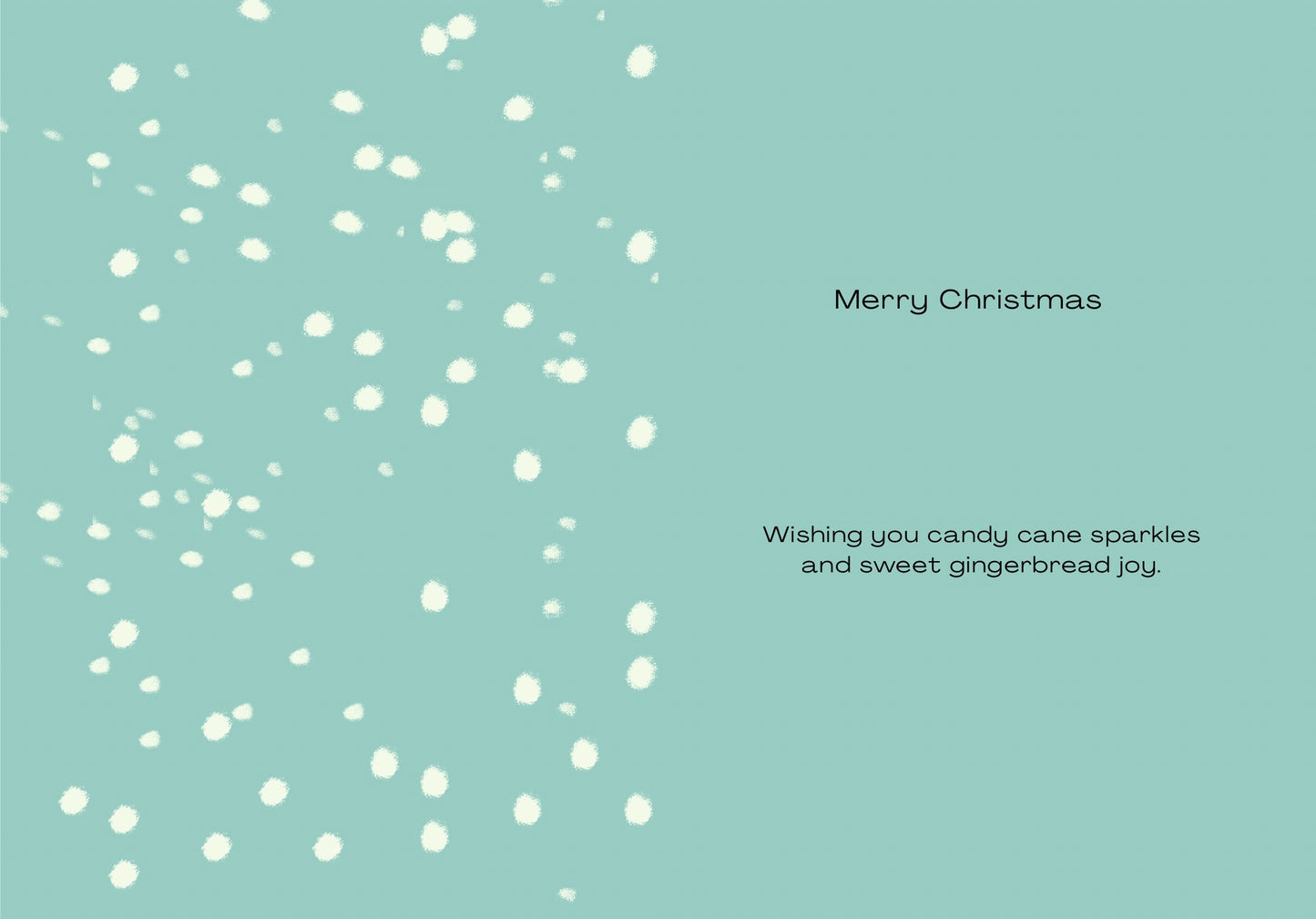 Sweet Christmas Wishes Card