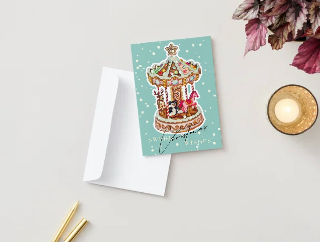 Sweet Christmas Wishes Card