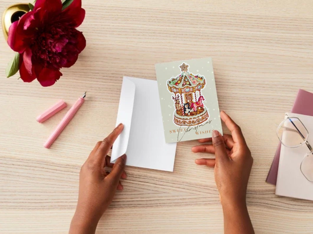 Sweet Christmas Wishes Card