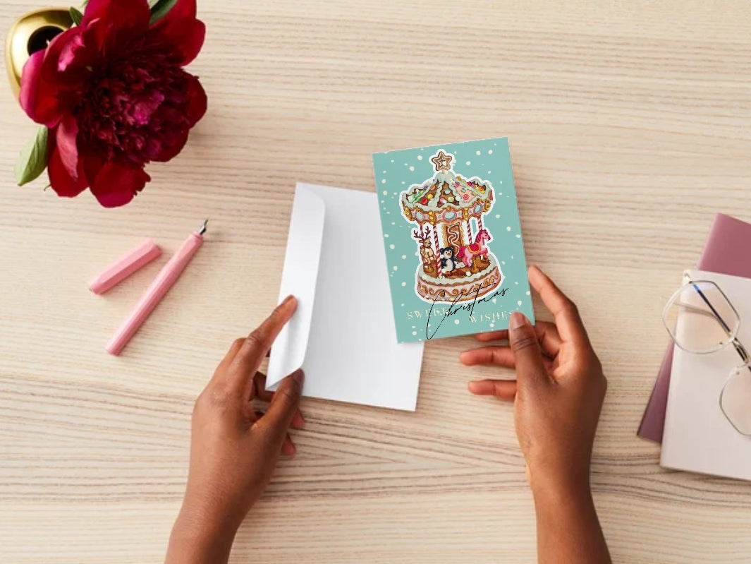 Sweet Christmas Wishes Card