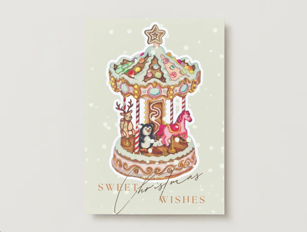 Sweet Christmas Wishes Card