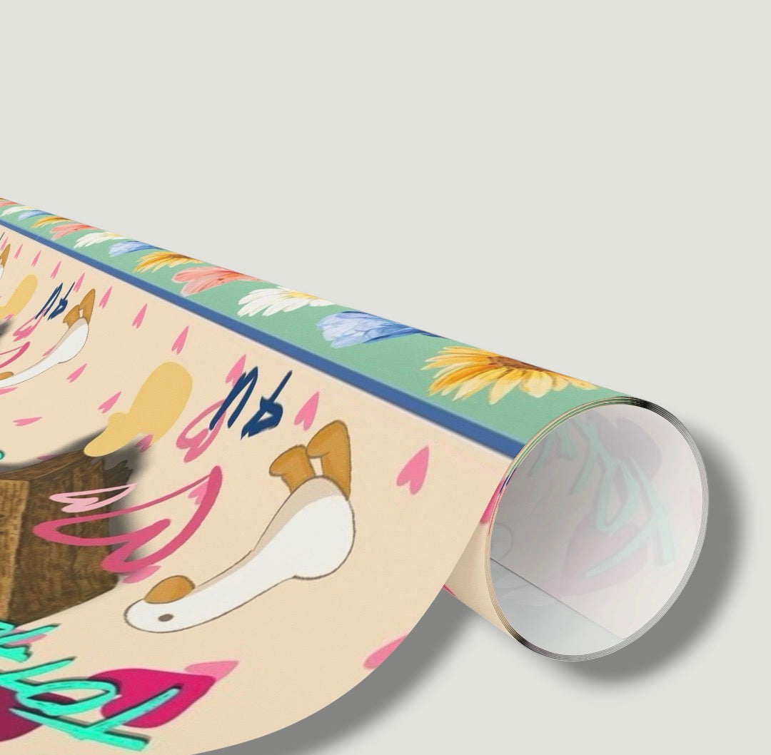 Totally Quackers 4 U Wrapping Paper Roll