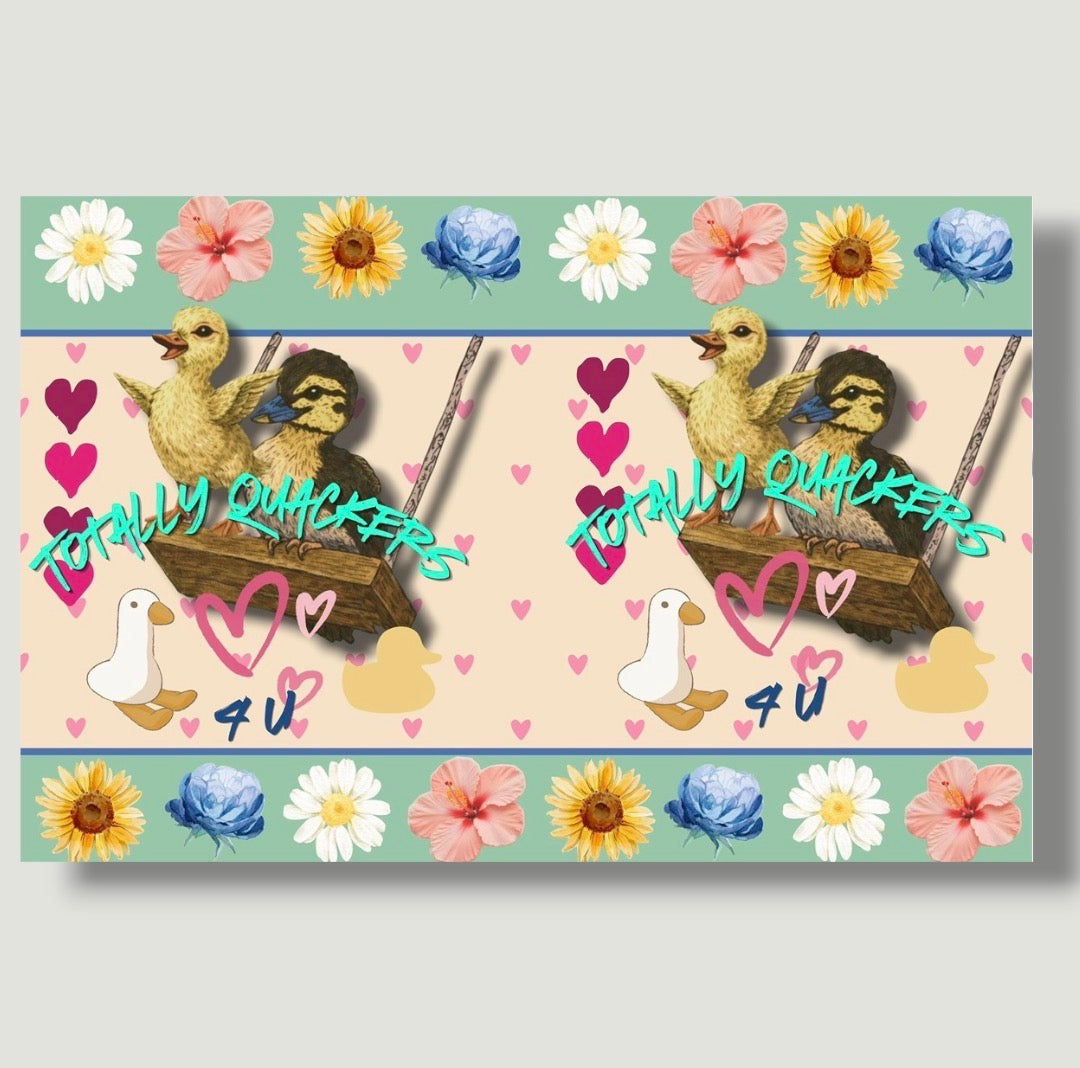 Totally Quackers 4 U Wrapping Paper Roll