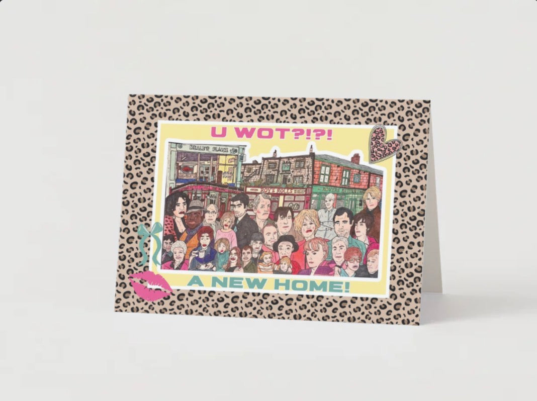 U Wot?!?! A New Home Card