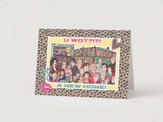 U Wot?!?! A New Home Card